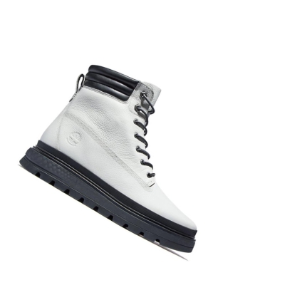 Women's Timberland Ray City Original 6-inch Boots White | MOU-250193